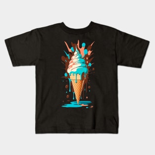 Ice cream Lovers Kids T-Shirt